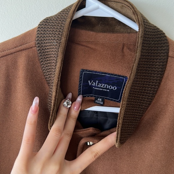 Men wool jacket - Picture 3 of 5